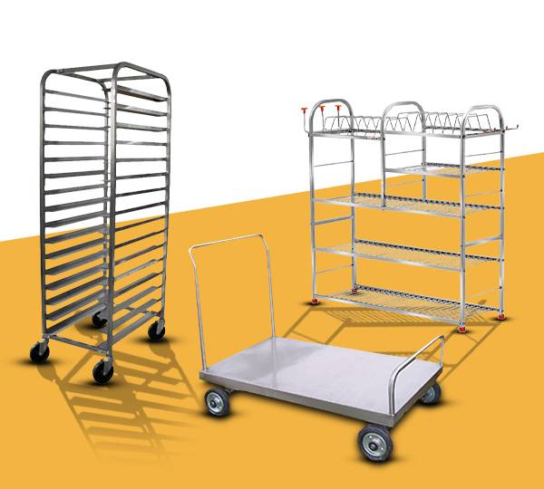 Racks & Trolleys