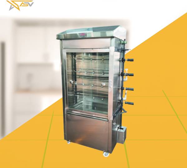 16 BIRDS CHICKEN GRILL MACHINE