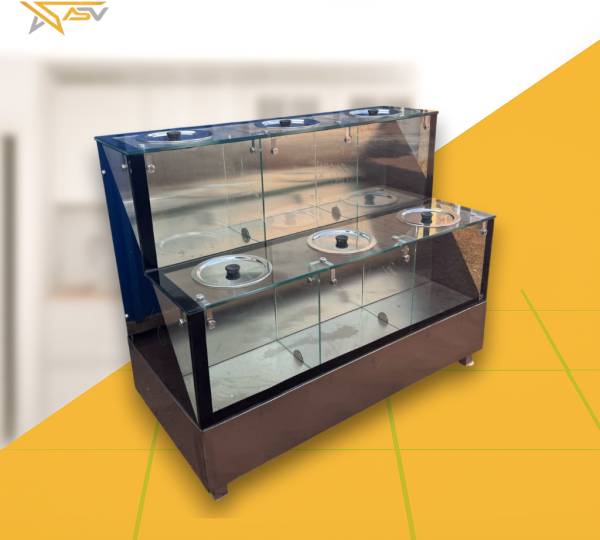 Dry Fruits Display Counter