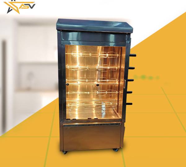 25 BIRDS CHICKEN GRILL MACHINE