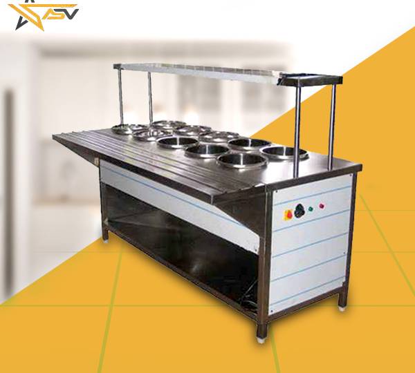 Bain Marie Hot Case