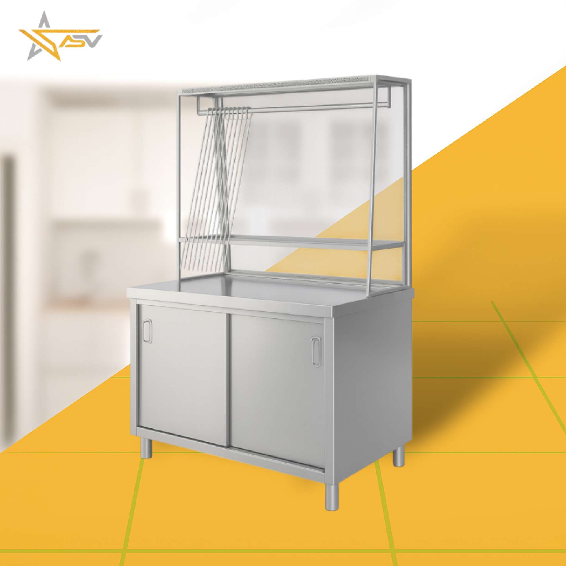 TANDOOR DISPLAY COUNTER