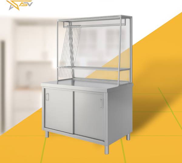 TANDOOR DISPLAY COUNTER