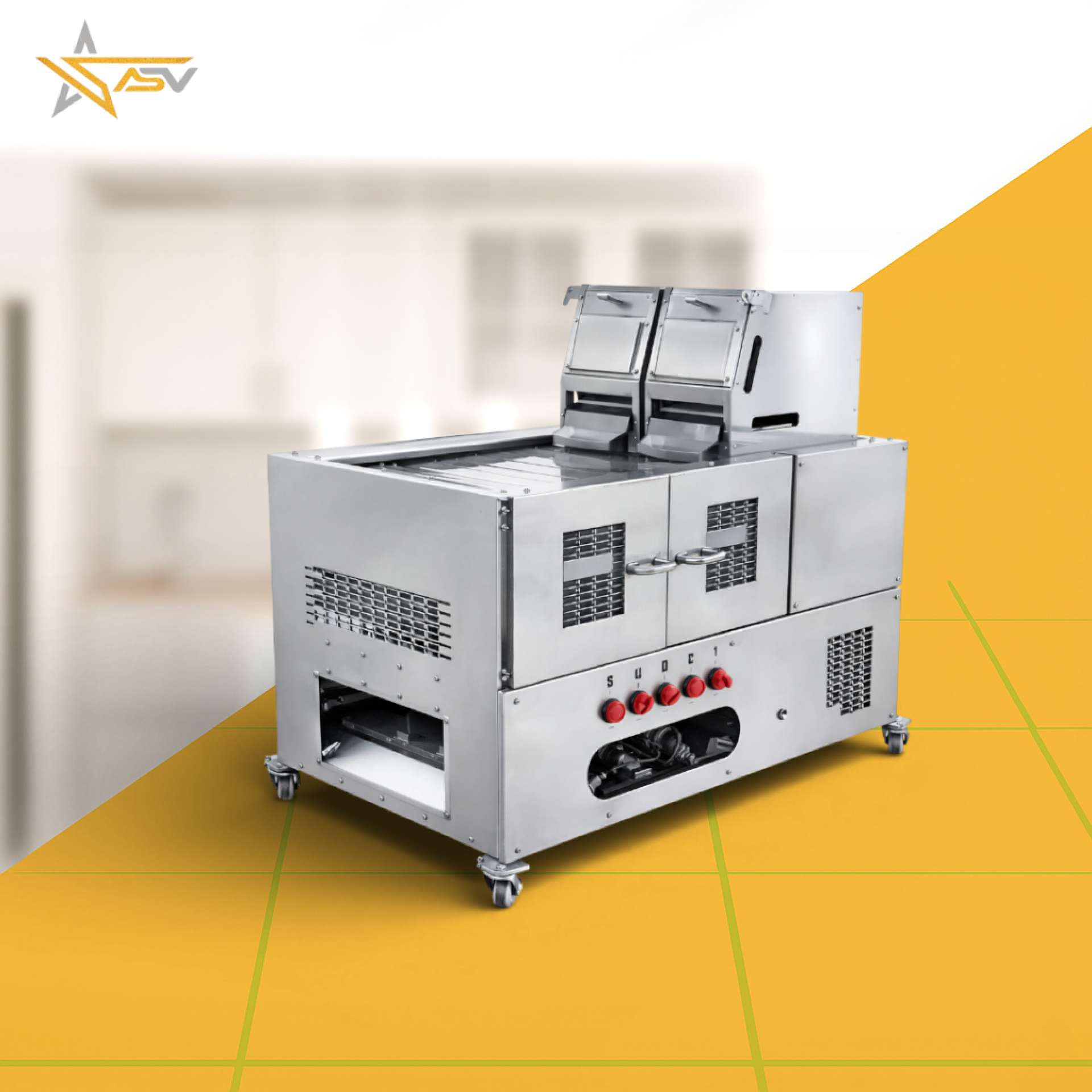 CHAPATI MAKING MACHINE