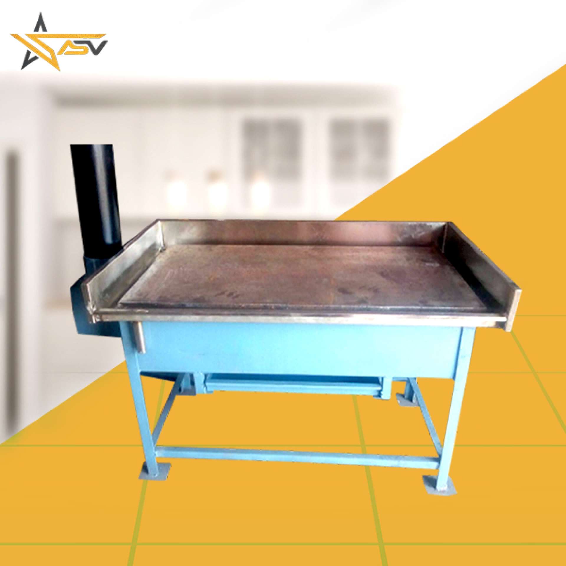 Firewood Dosa Burner