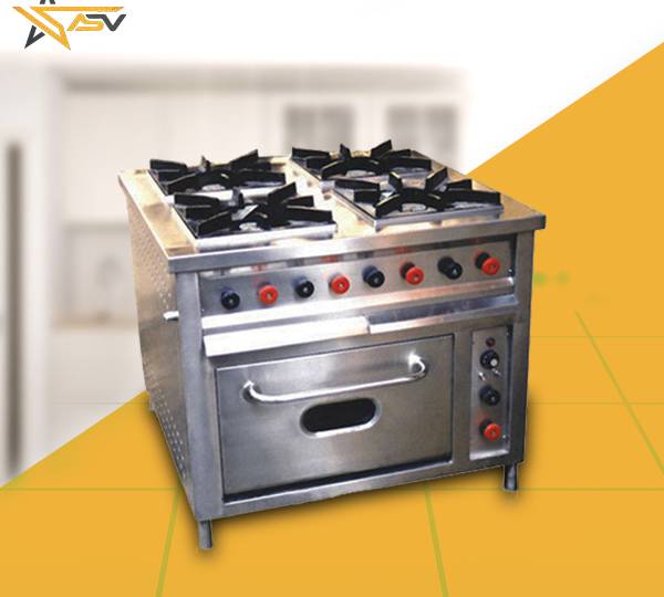 Four Burner With Oven