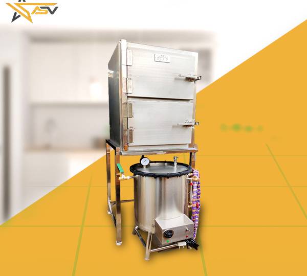 Idly Steamer With Boiler