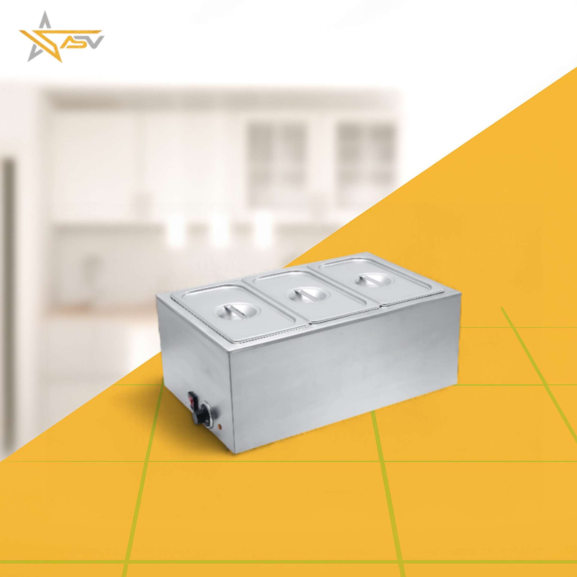 ELECTRIC TABLE TOP BAIN MARIE