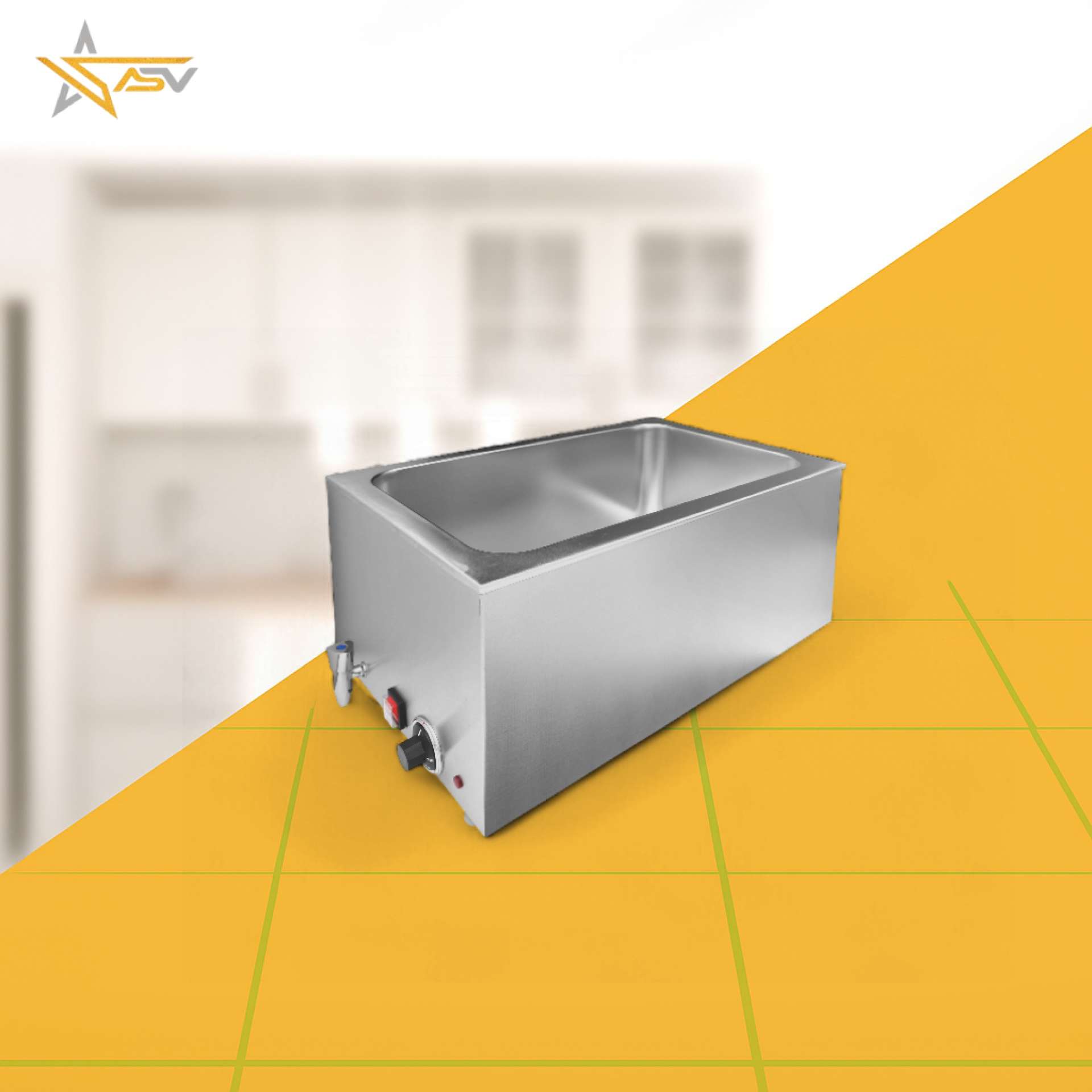 ELECTRIC TABLE TOP BAIN MARIE