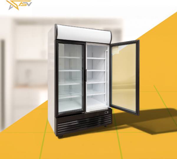 Double Door Bottle Cooler