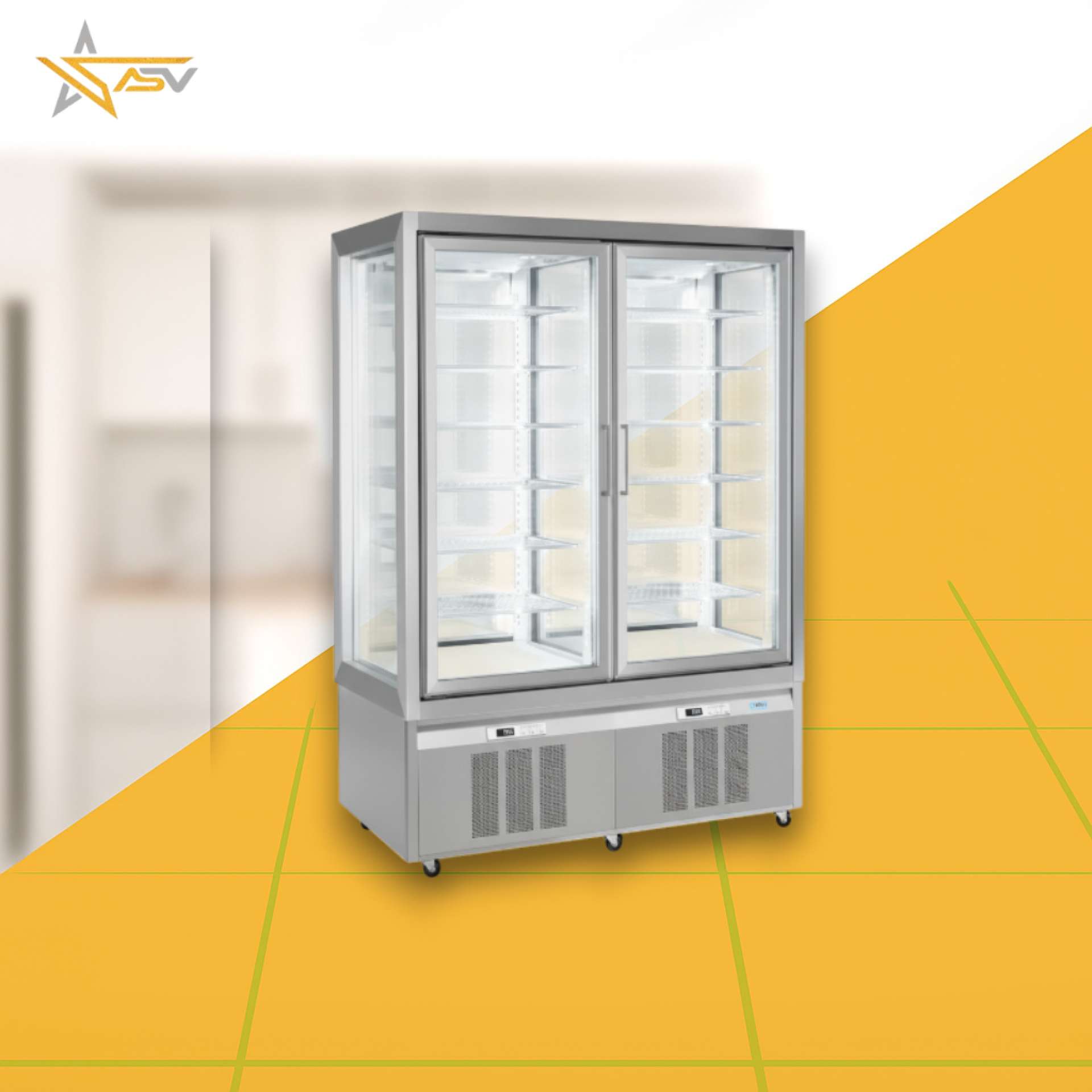 Cooling Display Counter