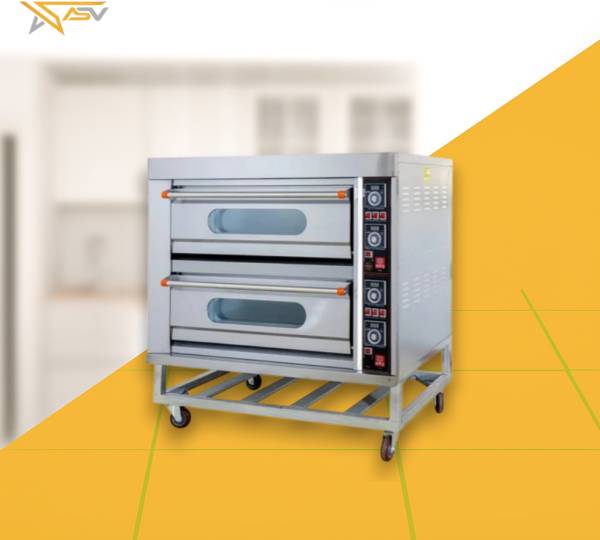 Double Deck Pizza Oven