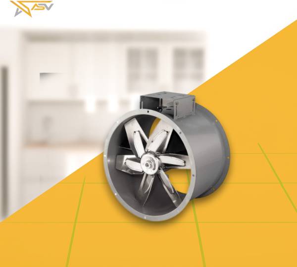 Exhaust Axial Fan