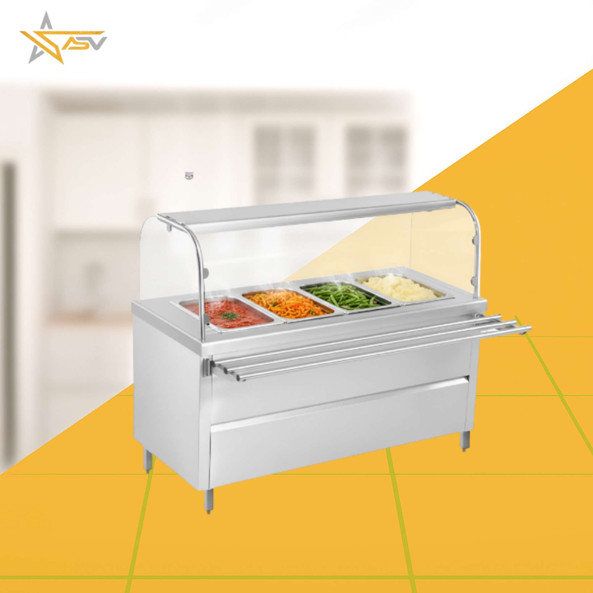 Food Display Counter