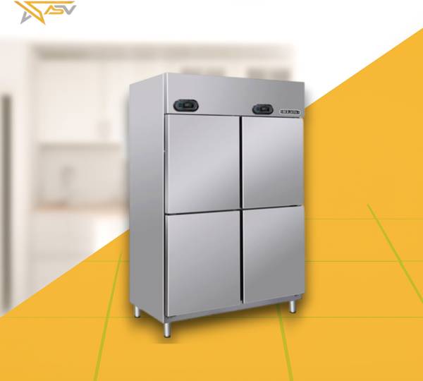 FOUR DOOR VERTICAL FREEZER
