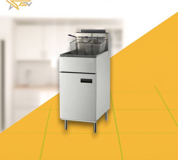 Gas Deep Fryer