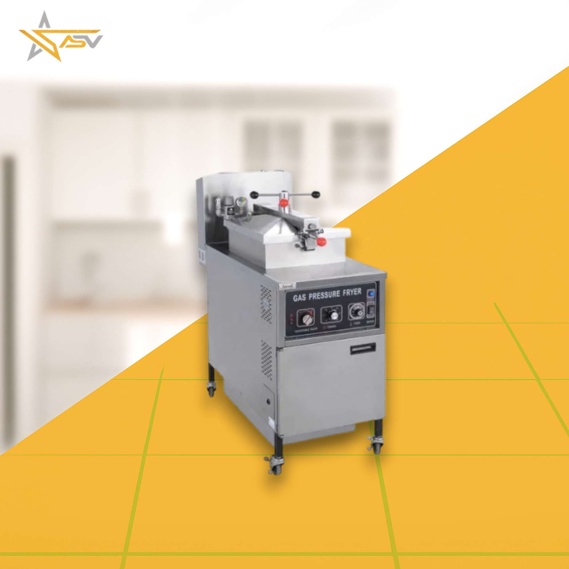 Gas  Pressure Fryer
