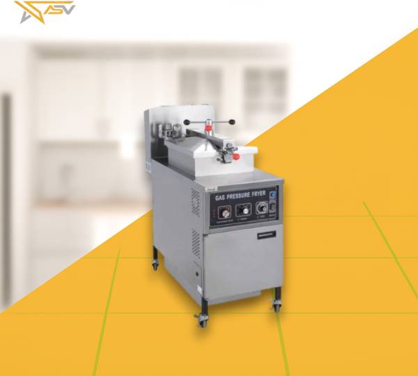 Gas  Pressure Fryer