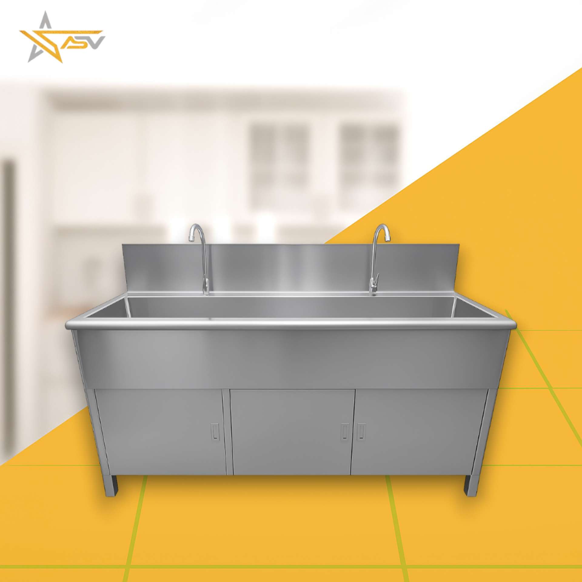 Hygienic Handwash Sink