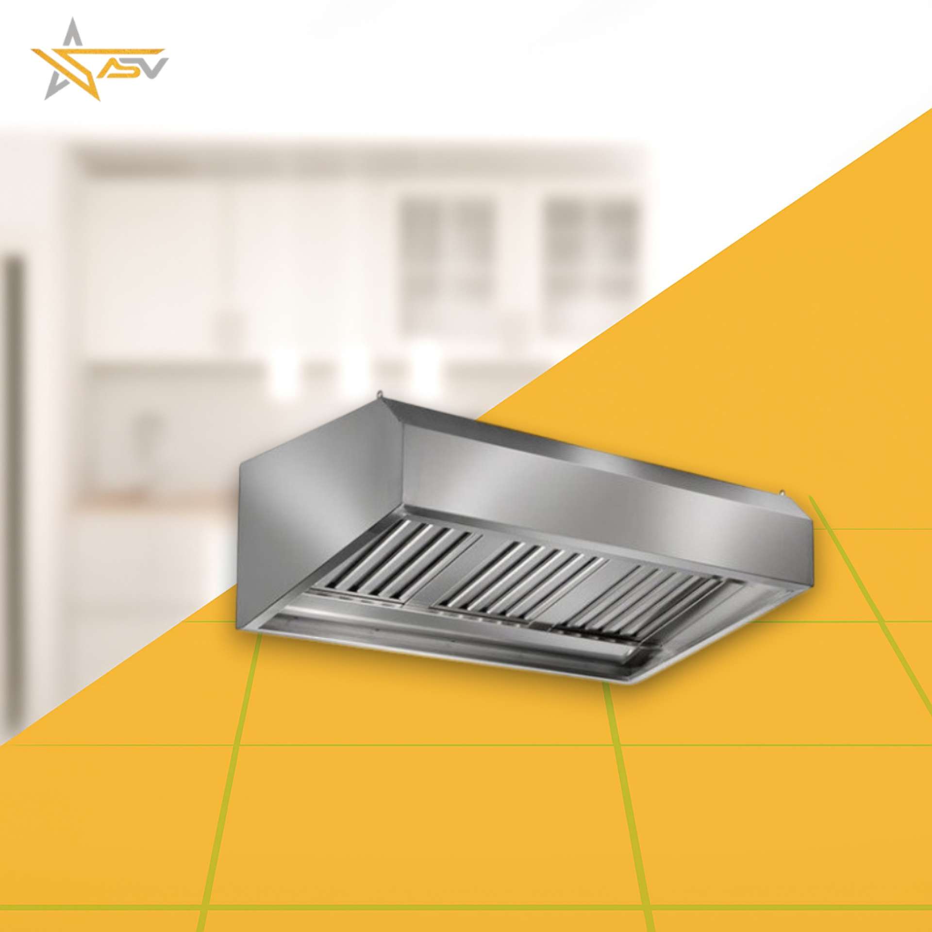 Kitchen Exhaust Hood
