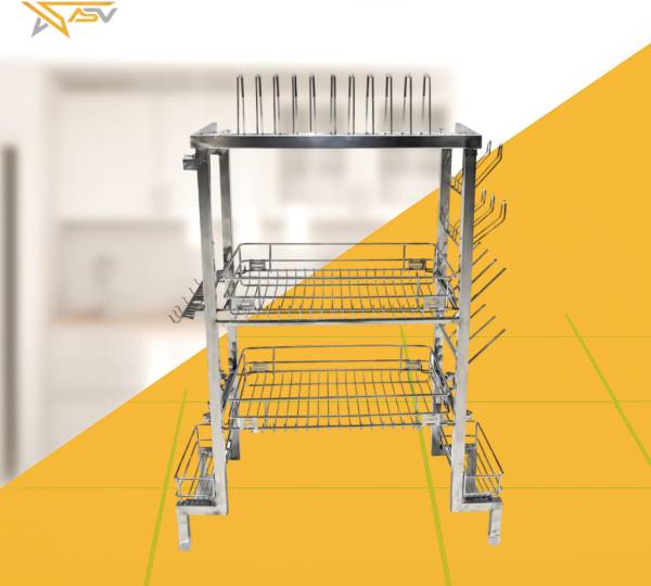 KITCHEN UTENSIL STORAGE RACK