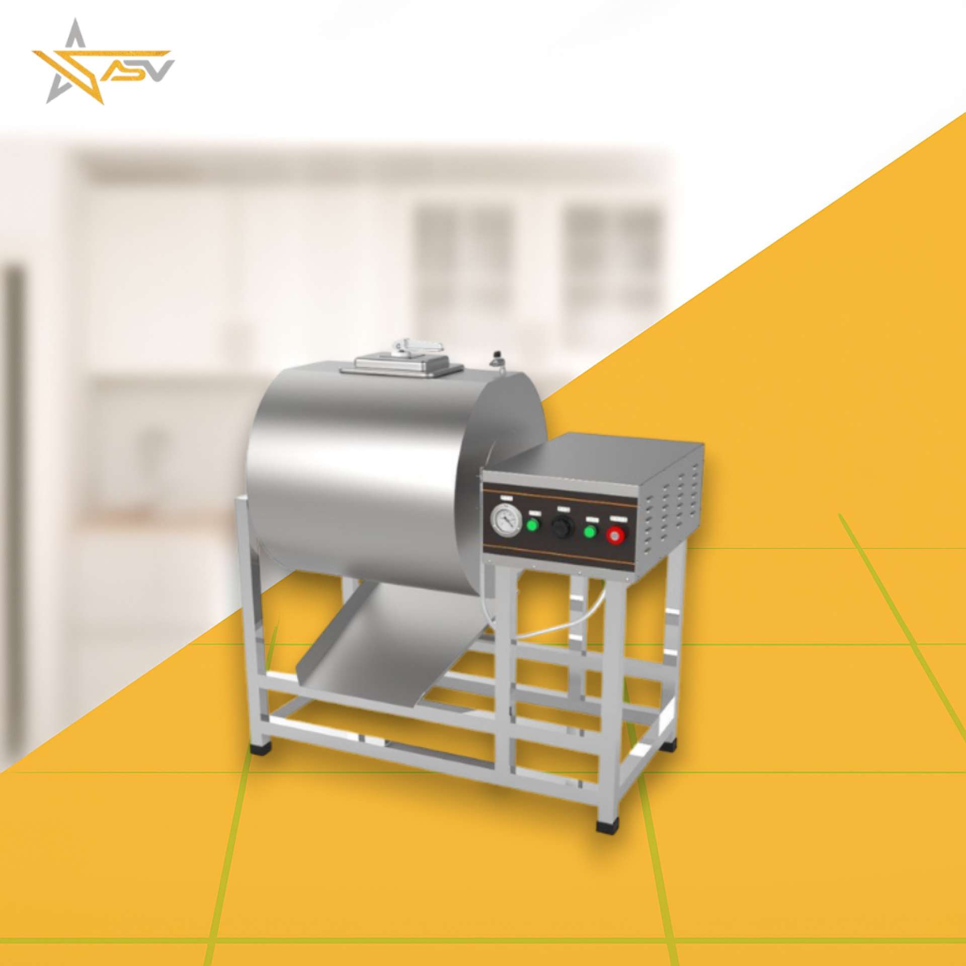 Masala Marinade Machine