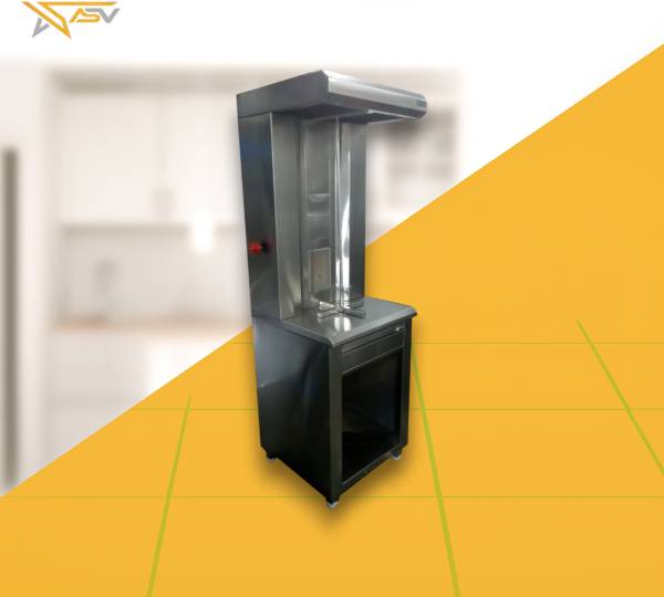 SINGLE SHAWARMA MACHINE