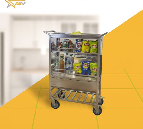 SNACK DISPLAY TOLLEY