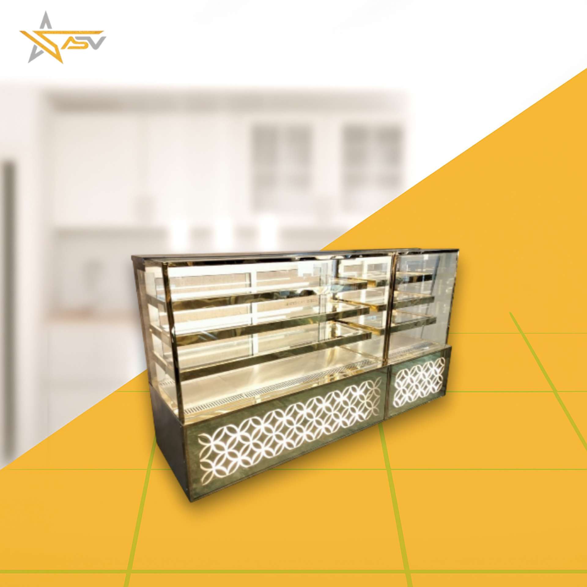 Snaks Display Counter