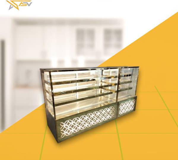 Snaks Display Counter