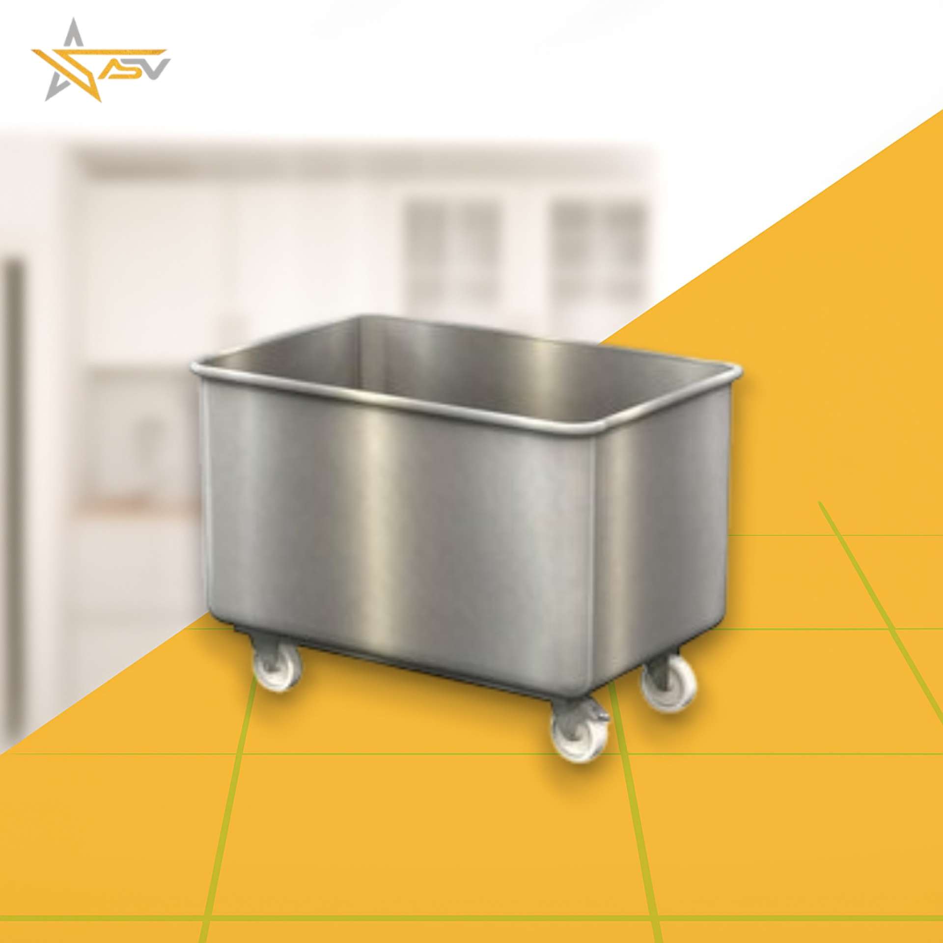 Storage Container Trolley