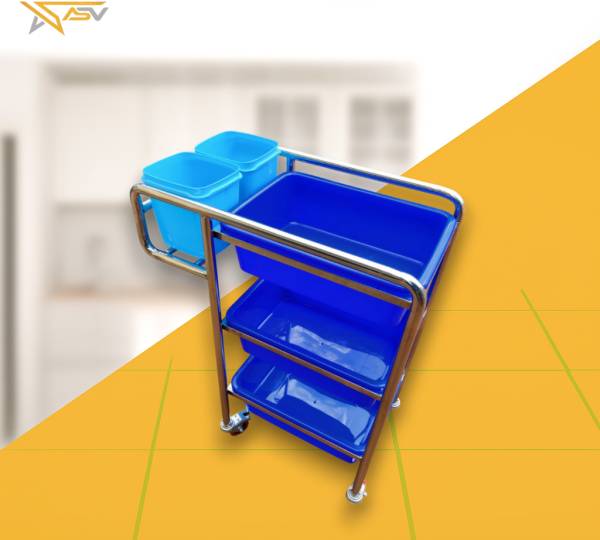 Table Cleaning Trolley