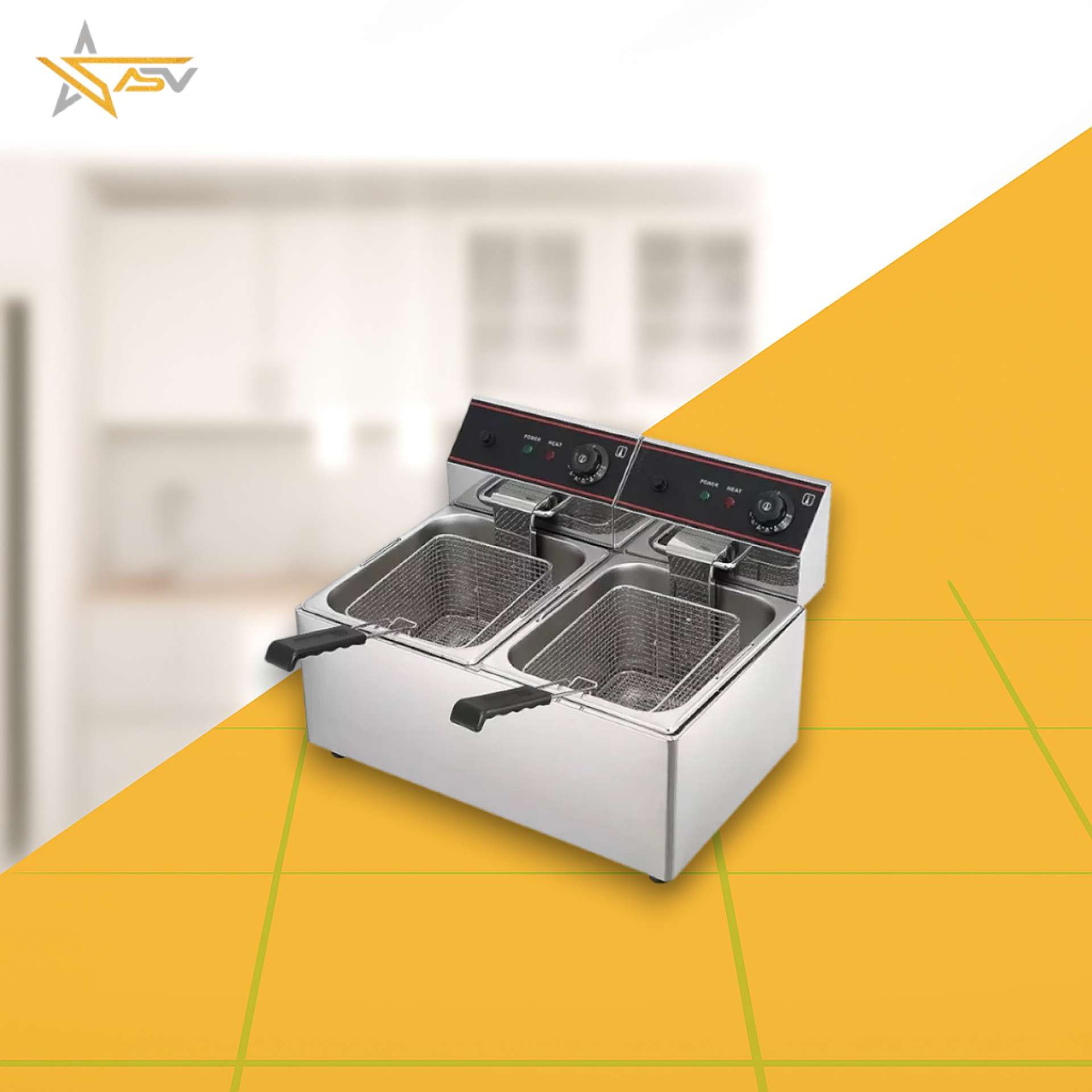 Table Top Electric Deep Fryer