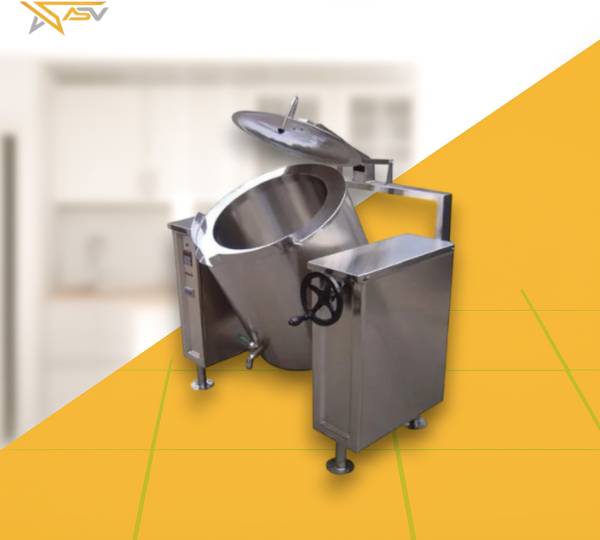 Tilting Rice Steamer