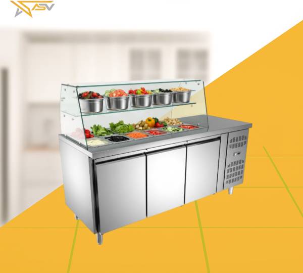 Under Counter Chiller And Salad Bars