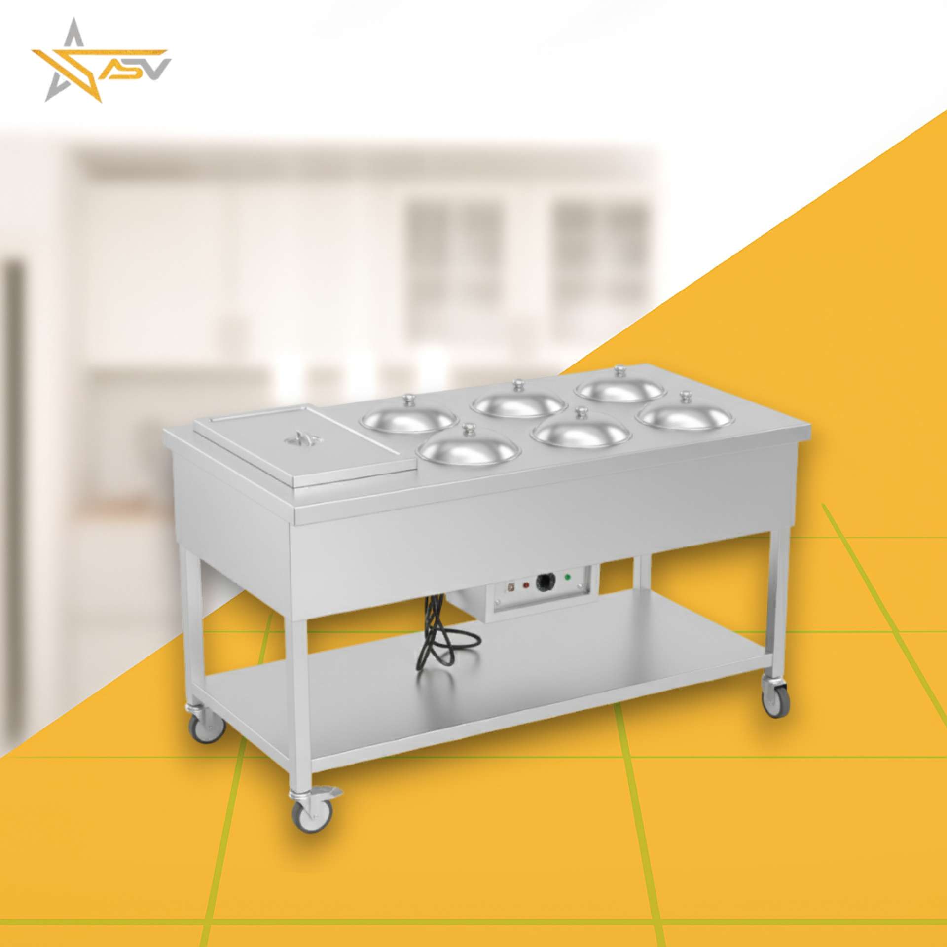 Bain Marie Hot Case