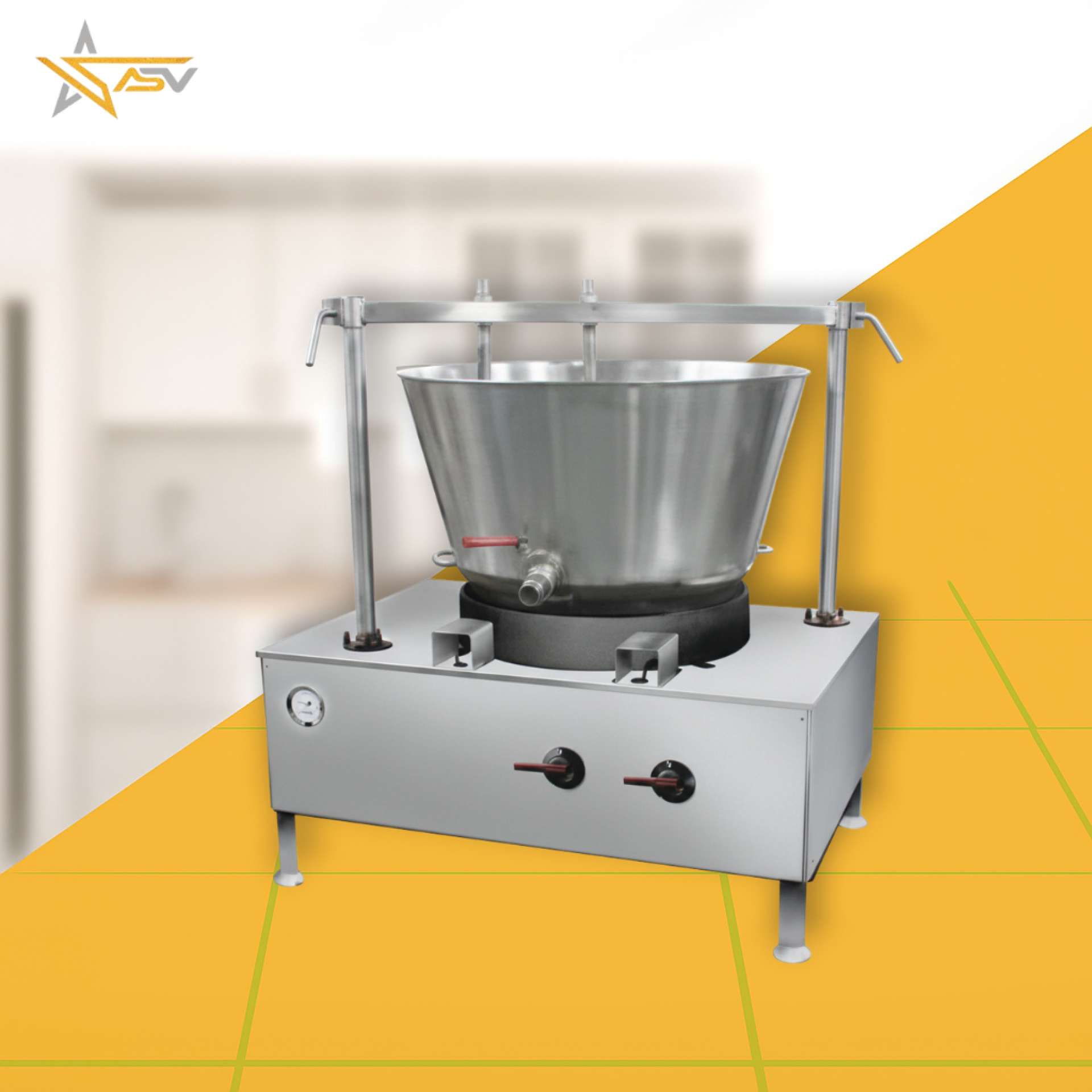 Halwa Making Machine