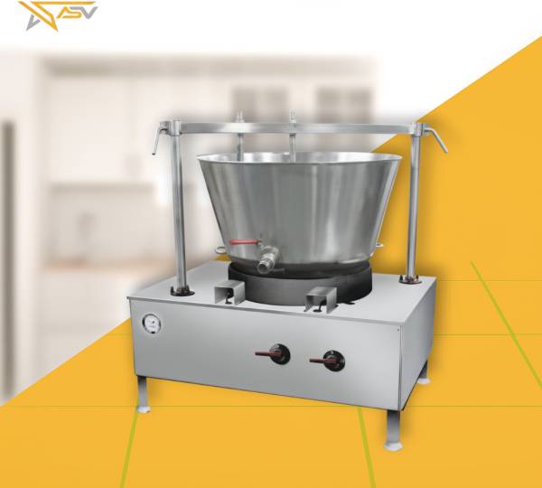 Halwa Making Machine