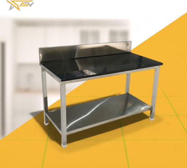 WORKING TABLE WITH BLACK GRANET