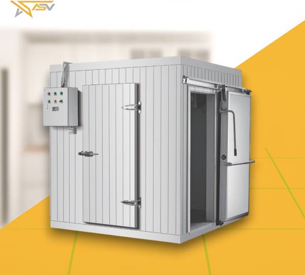 WALK IN FREEZER ROOM