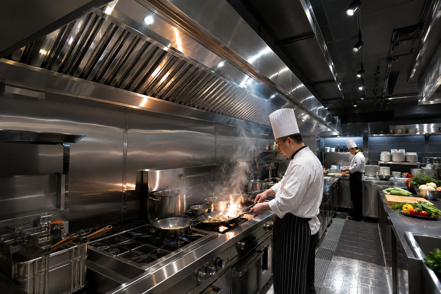 Commercial Kitchen Exhaust System - Why Every Restaurant and Hotel Needs One