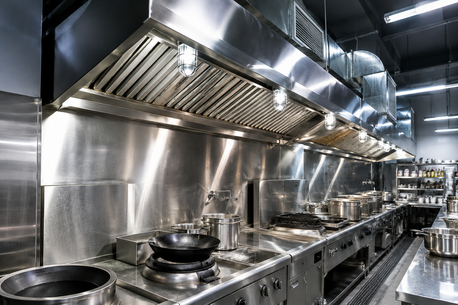 Commercial Kitchen Exhaust System - Why Every Restaurant and Hotel Needs One