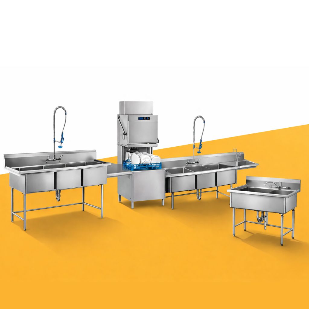 Sinks and Dishwasher