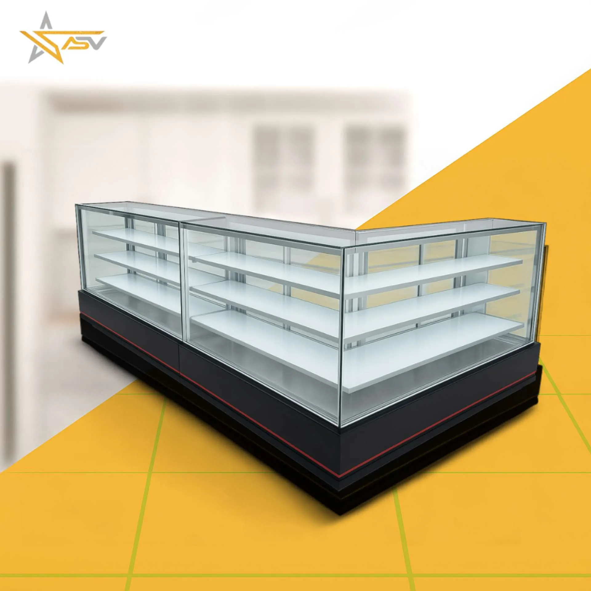 Food Display Counters