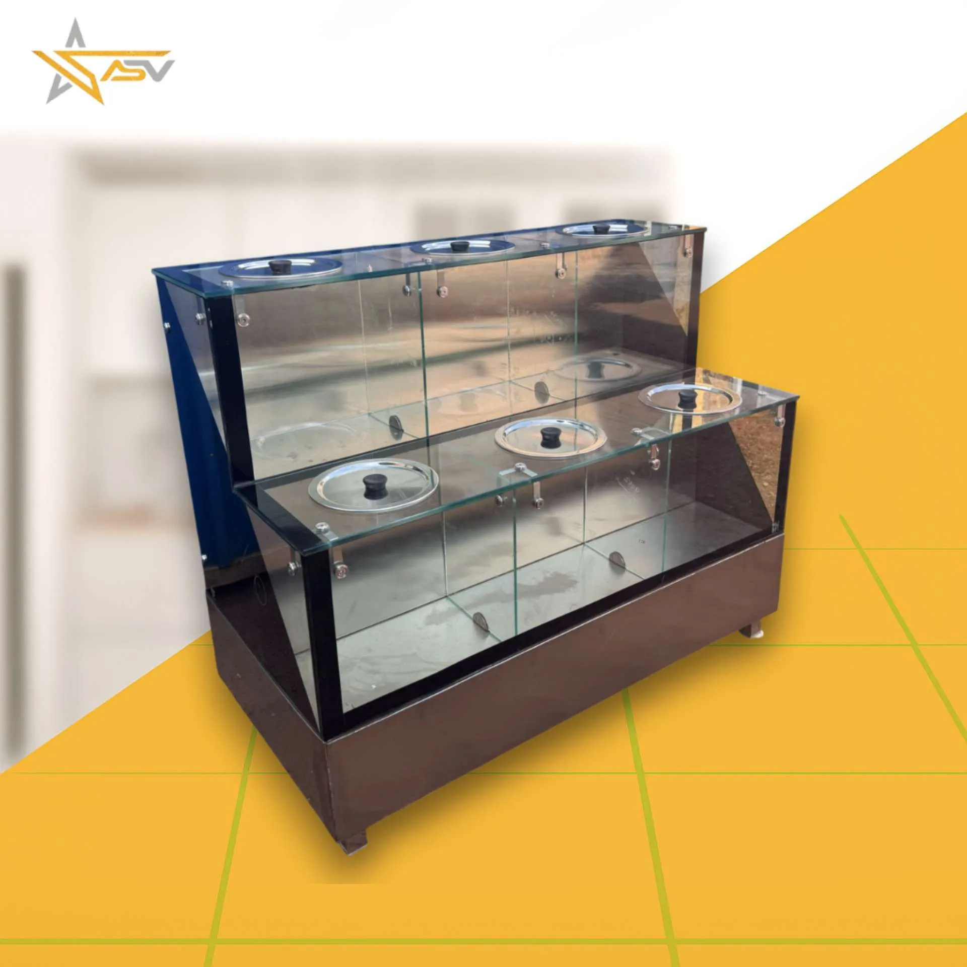 Dry Fruits Display Counter