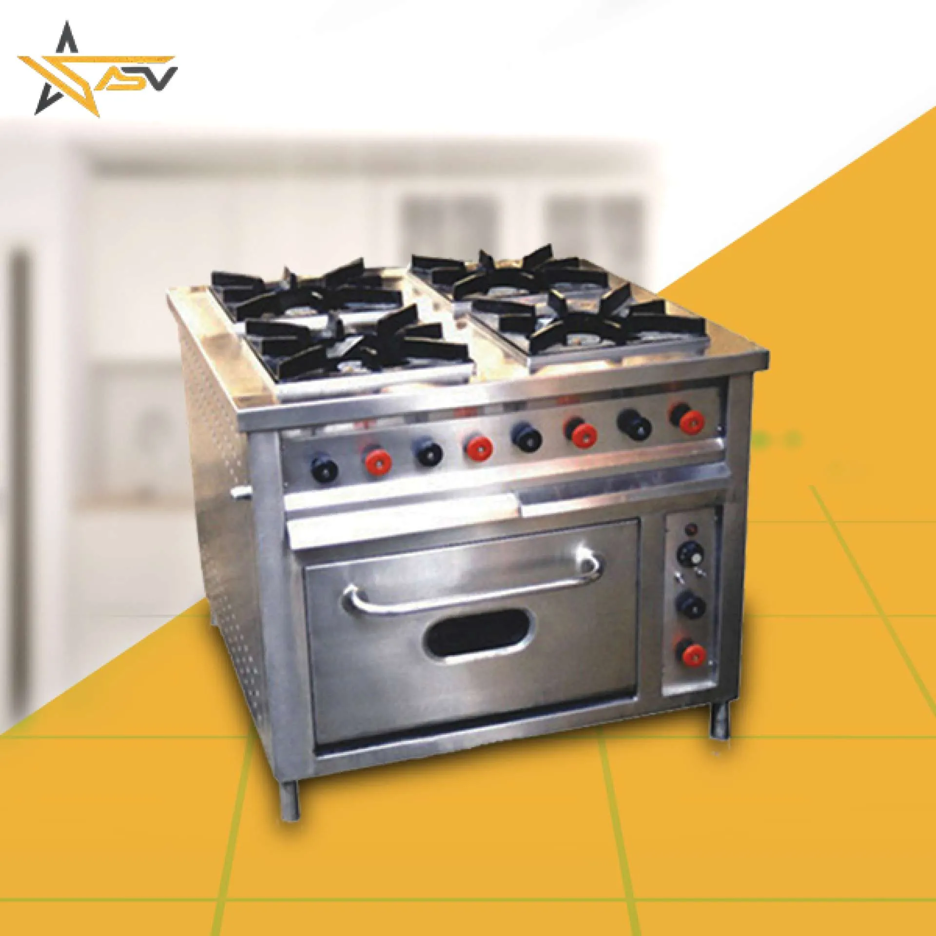 Four Burner With Oven