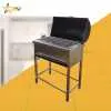 Barbeque With Lid