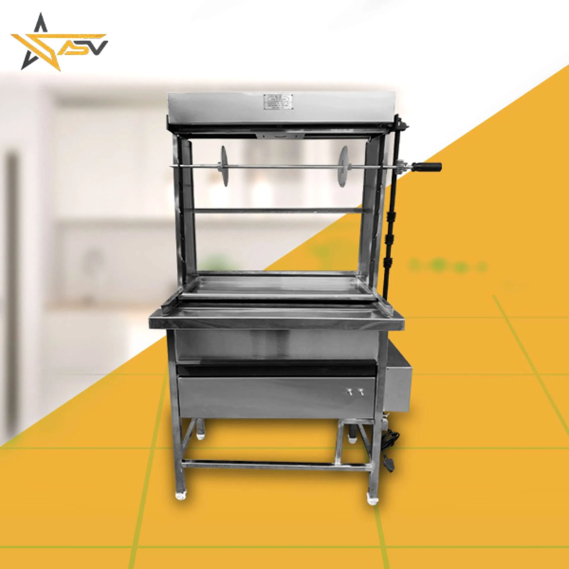 Charcoal Shawarma Machine