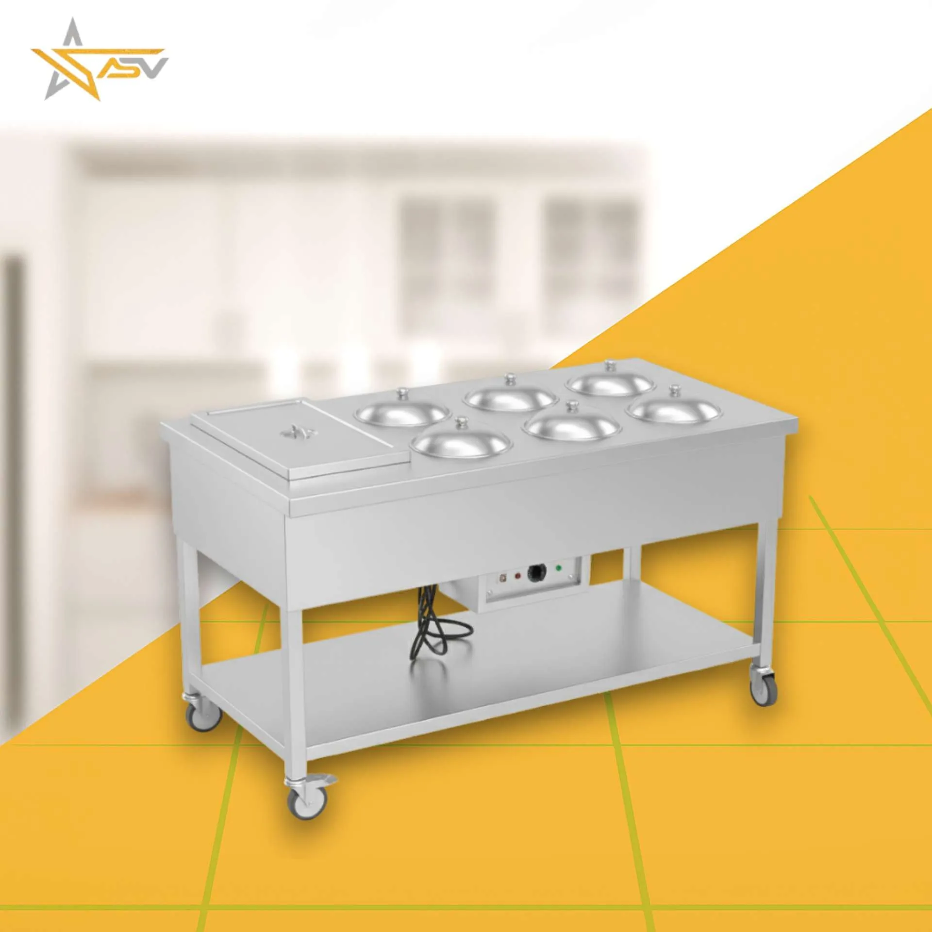 Bain Marie Hot Case