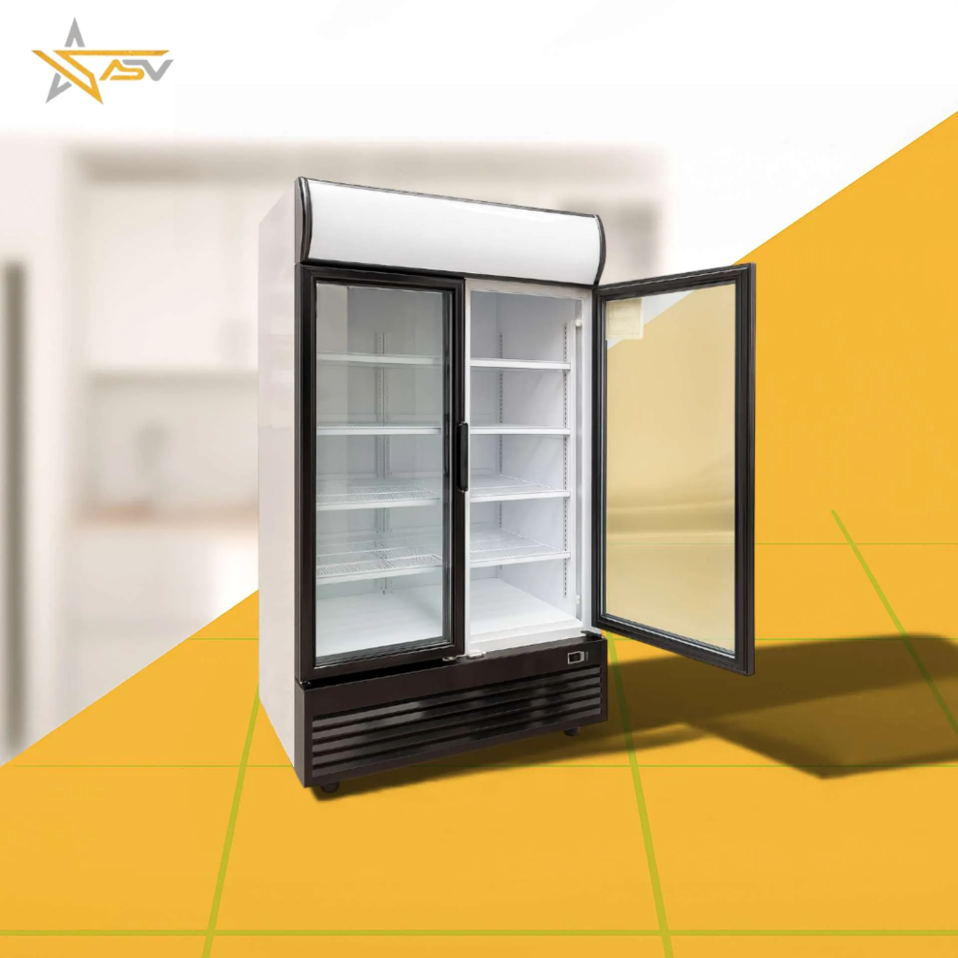 Double Door Bottle Cooler